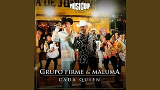 REACCION 🇲🇽🇨🇴II Grupo Firme amp Maluma  Cada Quien Official Video [upl. by Idram585]