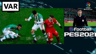 VAR IN PES 2021 Montage [upl. by Aleb]