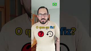 Easy Beginner Portuguese learnportuguese brazilianportuguese portugueseforforeigners [upl. by Mirabella885]