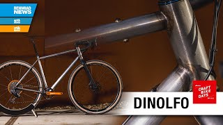 Craft Bike Days 2022  Dinolfo Cycles Stahl Gravel Bike [upl. by Gualterio362]