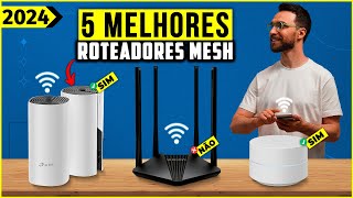 Os 5 Melhores Roteador Mesh  Roteadores Mesh WiFi Em 2024 [upl. by Thissa]