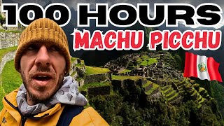 I Travelled 100 Hours To Visit Machu Picchu [upl. by Ethe]