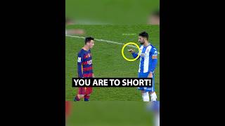 You are too Short Revenge  Messi [upl. by Joye]