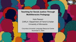 Teaching for Social Justice through Multiliteracies Pedagogy [upl. by Elodia]