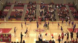 Guilderland High School vs Ballston Spa High School Womens JV Volleyball [upl. by Salinas]