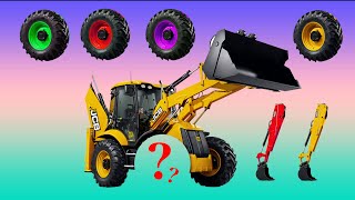 CORRECTLY GUESS THE JCB ALL PART [upl. by Yellah833]