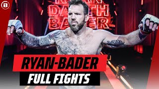 Ryan quotDarthquot Bader FULL FIGHT Compilation 🔥  Bellator MMA [upl. by Notsew]