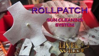 ROLL PATCH  Gun cleaning system [upl. by Baird]