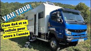 Van Tour Fuso 4x4 Cellule sKpade [upl. by Acirtal889]