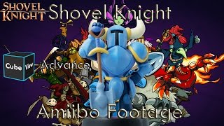 Shovel knight All Single Player Amiibo Challenges [upl. by Miahc]