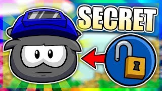 🔓 SECRET ELITE PUFFLE CODE 🔓  Club Penguin Rewritten [upl. by Desberg]