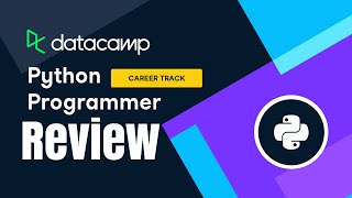 🎥 DataCamp  Python Programmer Track Review [upl. by Dnomde]