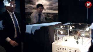 Olympus EP3 EPL3 EPM1 launch preview review [upl. by Ydda]