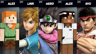 Super Smash Bros Ultimate  A L E A R [upl. by Ziul975]