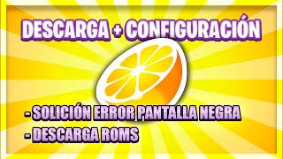 Como DESCARGAR y CONFIGURAR correctamente emulador CITRA en PC 2023  SOLUCIÓN error PANTALLA NEGRA [upl. by Nodnarg137]