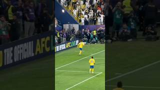 Al nassr  AlNassr vs Al Ain live yt sports football youtubeshorts ytshorts viralvideo cr7 [upl. by Phillipe46]