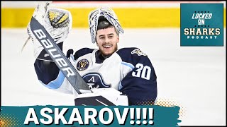 BREAKING THE SAN JOSE SHARKS TRADE FOR GOALIE YAROSLAV ASKAROV FROM THE NASHVILLE PREDATORS [upl. by Khalin]