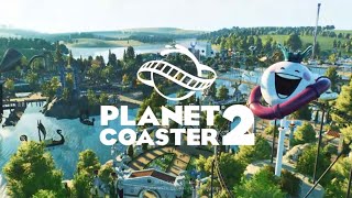 Planet Coaster 2  Launch Trailer  Planet Coaster Onride [upl. by Sheffield]