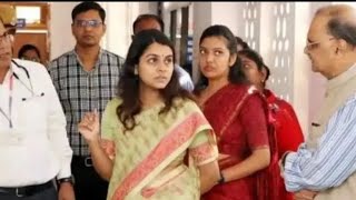 IAS SRUSHTI JAYANT DESHMUKH VIRAL VIDEO  SRUSHTI DESHMUKH VIRAL VIDEO  upsc srushtideshmukh 🥰❤️🥰 [upl. by Milstone484]