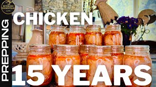 Buy Chicken NOW Stockpile Chicken NO REFRIGERATION  Prepping  Canning Chicken [upl. by Troc]