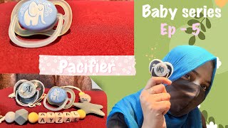 No 1 pacifier for baby  Best pacifier  Phillips Avent  Baby series Ep 5 [upl. by Knapp147]