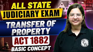 Transfer of Property Act 1882 🏠 Basic Concept  Introduction of TPA 1882 [upl. by Costanza]