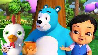 Kukdoo Koo Song বাচ্চাদের গান Bangla Cartoon Videos and Bengali Rhymes [upl. by Secilu]