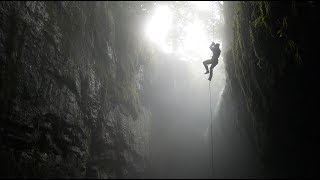 Alum Pot  Finest Abseil in Yorkshire [upl. by Rubetta631]