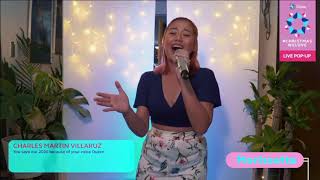 Morissette Amon  Begin Globe CAROLoke Livestream [upl. by Lennad]