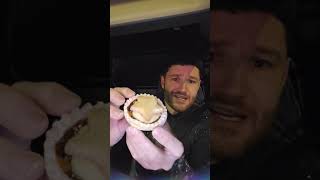 Tasty mine pies 🥧 pietime foodcritic england pielover foodreview ukfood foodiepie foodie [upl. by Euqinommod]