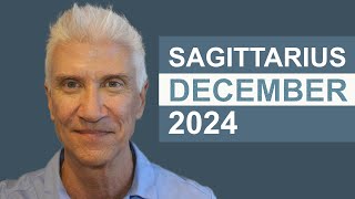 SAGITTARIUS December 2024  Amazing Predictions [upl. by Anielram729]