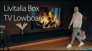 Livitalia Lowboard Konfigurator Modernes Wohnzimmer amp Heimkino Design leicht gemacht [upl. by Urdna276]