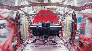 How Model 3 gets made [upl. by Nilyram]