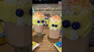 SpongeBob Popsicle Milkshakes shorts [upl. by Ahsinej]