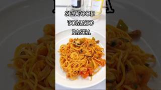 SHRIMPS amp TOMATO PASTA pasta food pastarecipe recipe youtubeshorts fyp spaghetti [upl. by Regdirb]