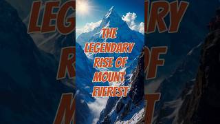 THE LEGENDARY RISE OF MOUNT EVERESTfacts [upl. by Aschim722]