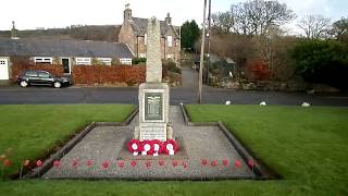 Mennock Village near Sanquhar  Local History Insights [upl. by Llennol]