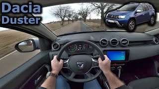 2022 Dacia Duster TCe 150 EDC facelift  POV test drive [upl. by Hopkins894]