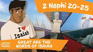 Come Follow Me  March 410 2 Nephi 2025 GREAT ARE THE WORDS OF ISAIAH [upl. by Cioffred905]