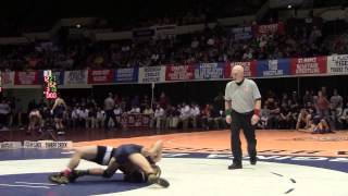 Christiansburg Wrestling Highlight Video Short Version [upl. by Maharba]