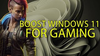 Optimize Windows 11 For Gaming Remove Bloatware amp Easy Install [upl. by Whitman]