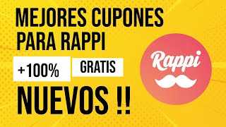 ✅ Mejores Cupones de Descuento para Rappi del 2024 Cupon Para Rappi 2024 [upl. by Inirt]