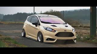 Lewis  Bagged Ford Fiesta [upl. by Boatwright]