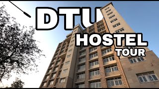 DTU HOSTEL TOUR  SECRETS OF HOSTEL  FUN NEW HOSTEL TOUR  DTU  ENGINEERING COLLEGE [upl. by Currey]