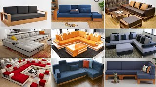 100 Modern Sofa Design Ideas 2024  Modern Sofa Set Designs  Wooden Sofa set Design  Corner Sofa [upl. by Saeger]