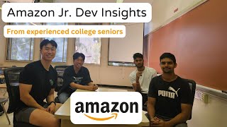 Amazon Internship as a Freshman Breaking Down the Jr Dev Program [upl. by Niddala]