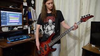 WASP  The Idol BASS Cover [upl. by Zarihs463]