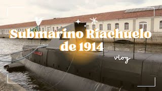 Visitando o Submarino Riachuelo 1914 [upl. by Carlyn]