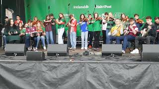 P2 Of The Trad gathering Performing At The London St Patricks Day CelebrationSunday 170324 [upl. by Suitangi]