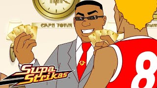 Trick of the Trade  Supa Strikas  Full Episode Compilation  Soccer Cartoon [upl. by Nolra]